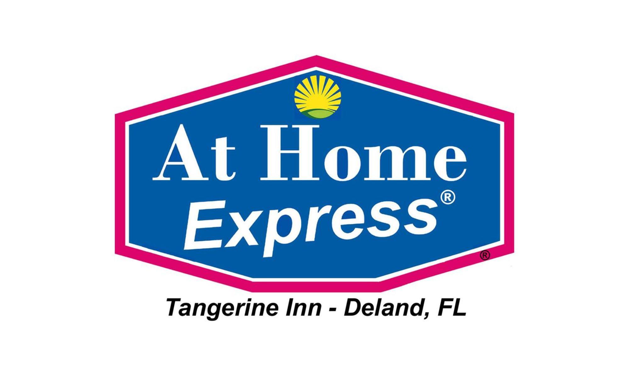 At Home Express Tangerine Inn DeLand Exteriör bild