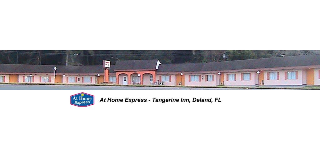 At Home Express Tangerine Inn DeLand Exteriör bild
