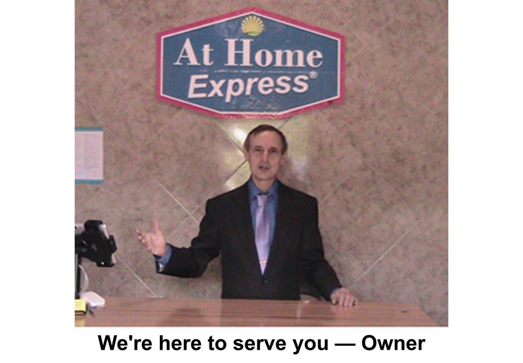 At Home Express Tangerine Inn DeLand Exteriör bild