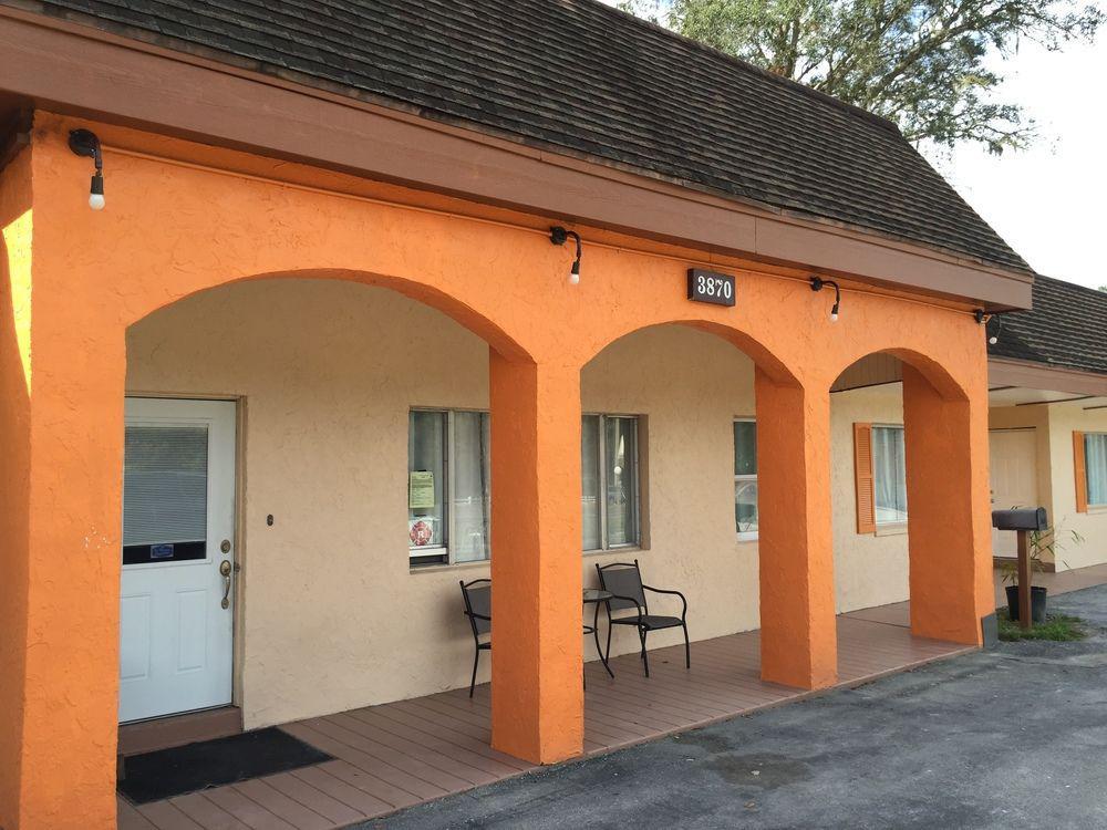 At Home Express Tangerine Inn DeLand Exteriör bild