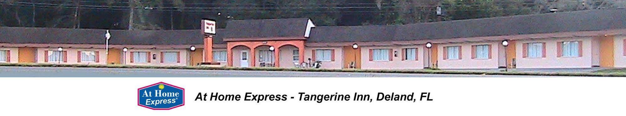 At Home Express Tangerine Inn DeLand Exteriör bild